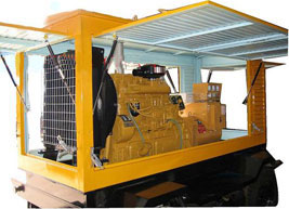 岱山移动电站(移动柴油发电机组) 岱山移动电站(移动柴油发电机组)